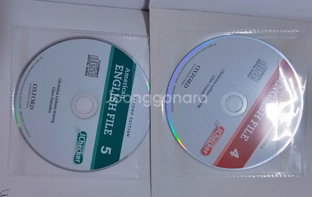 영어교재 American English File 4,--5