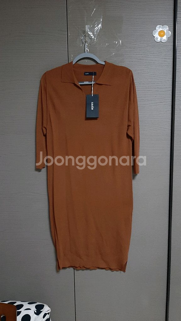 (새상품)s.a.d.e 니트원피스--0