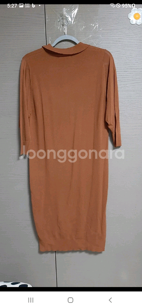 (새상품)s.a.d.e 니트원피스--3