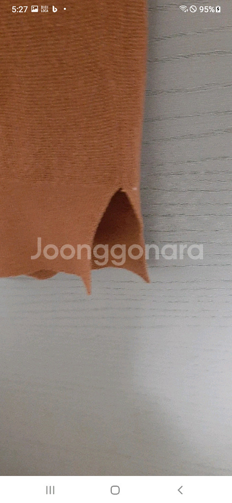 (새상품)s.a.d.e 니트원피스--2