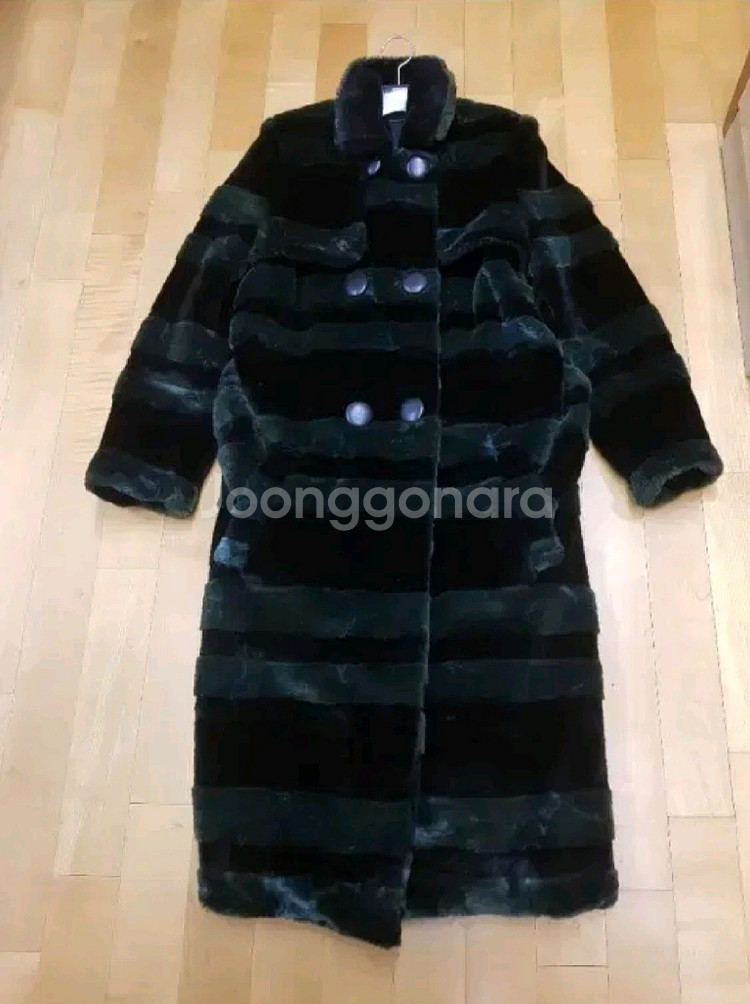 Kristina Ti 에코퍼 코트--0