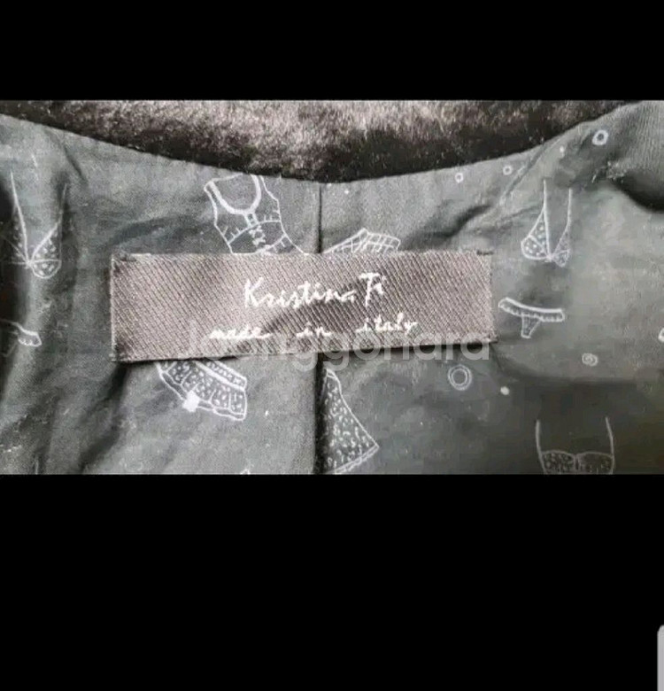 Kristina Ti 에코퍼 코트--5