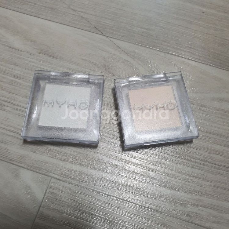 화이트 스킨 무펄 싱글 섀도우 흰색 살색 하이라이터--1