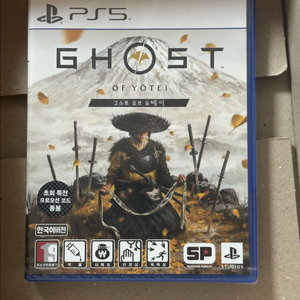 고스트 오브 요테이 초회특전판 개봉품