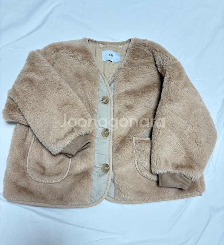 아동 아워 털자켓 후리스 퀼팅m- L키즈 점퍼--0