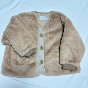 아동 아워 털자켓 후리스 퀼팅m- L키즈 점퍼