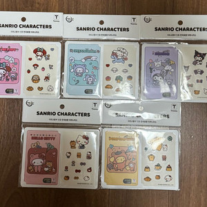 산리오 캐릭터즈 좋은날 티머니