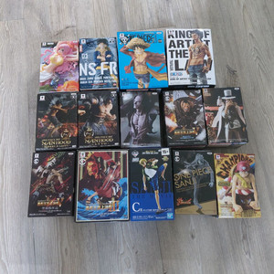 원피스 피규어 신품 금고양이버전 대량판매2(개별은 문