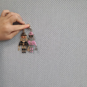 샤ㄴ 로봇키링 새상품 2개 5만원