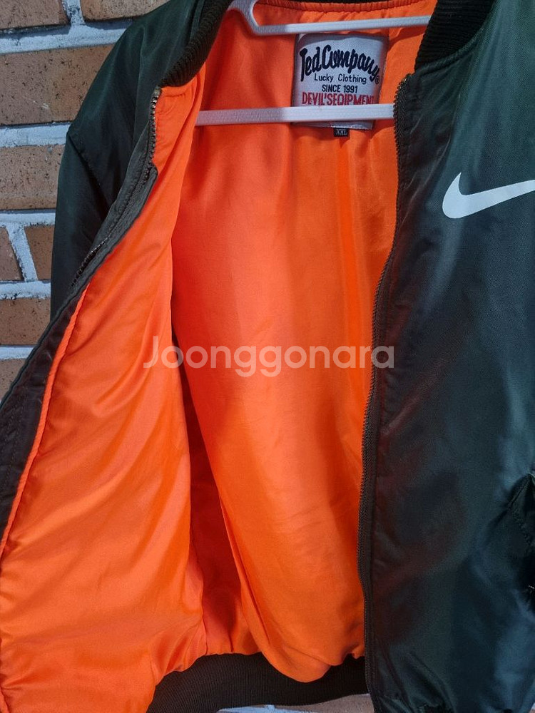 (XL) Ted Company 봄버점퍼--3