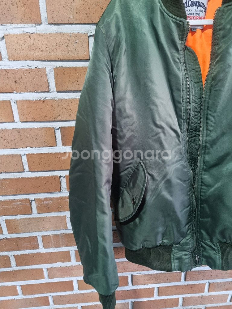 (XL) Ted Company 봄버점퍼--4