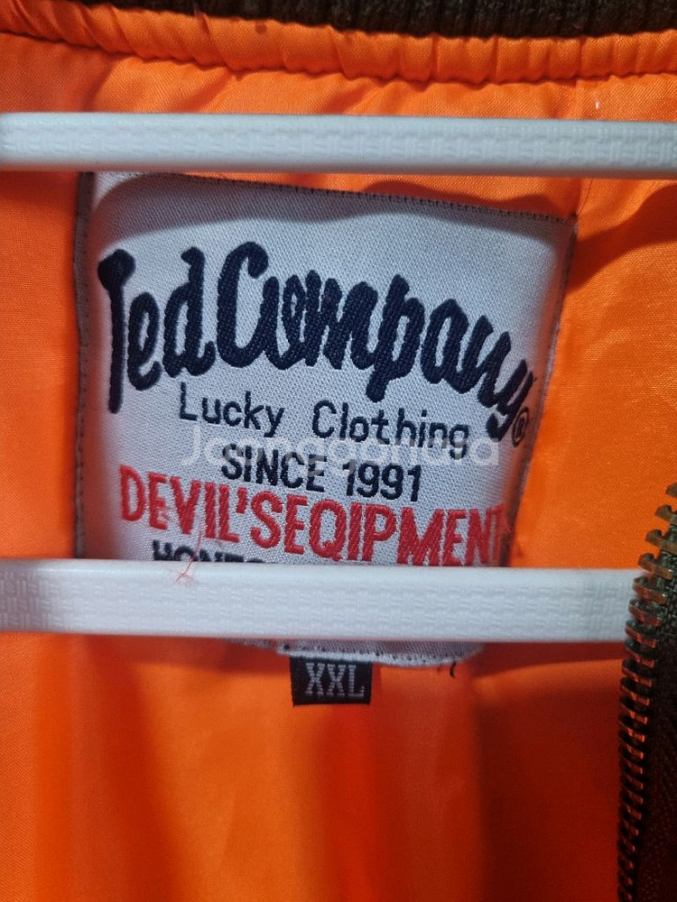 (XL) Ted Company 봄버점퍼--5