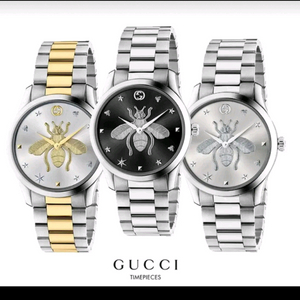 구찌시계 구찌꿀벌시계 구찌타임리스시계 구찌 실버/금장