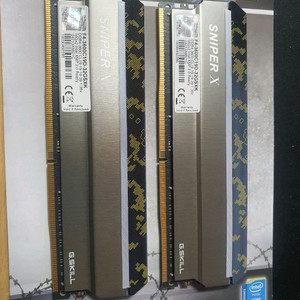 지스킬 SNIPER X DDR4 3600 16GX2