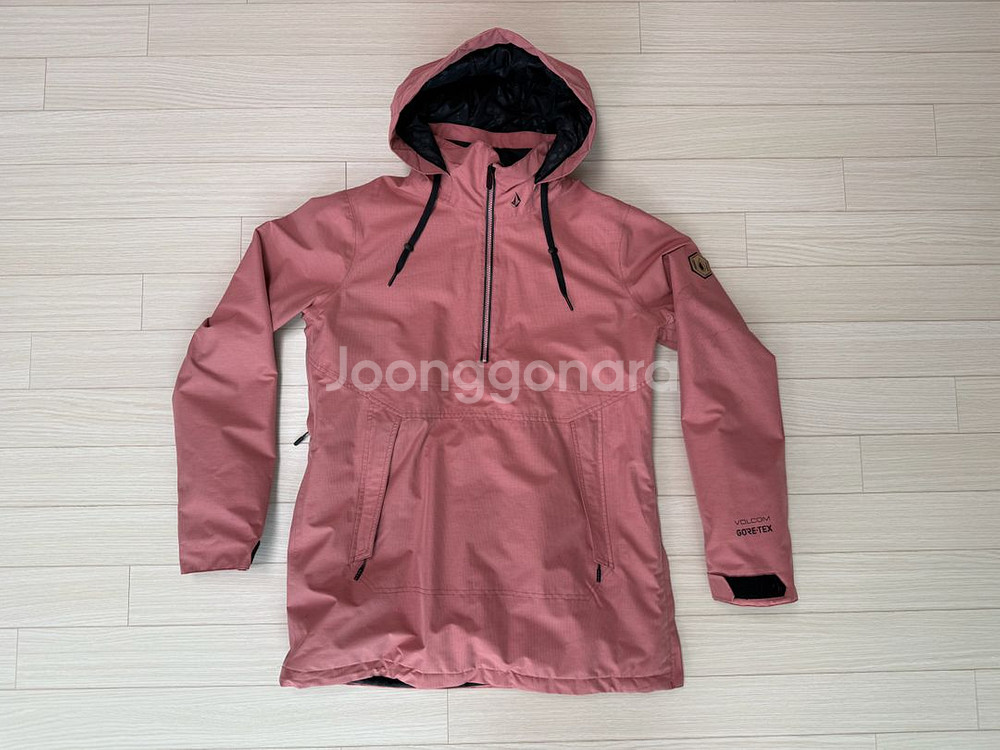 볼컴 여성 보드복 고어텍스 아노락 자켓 L size--0