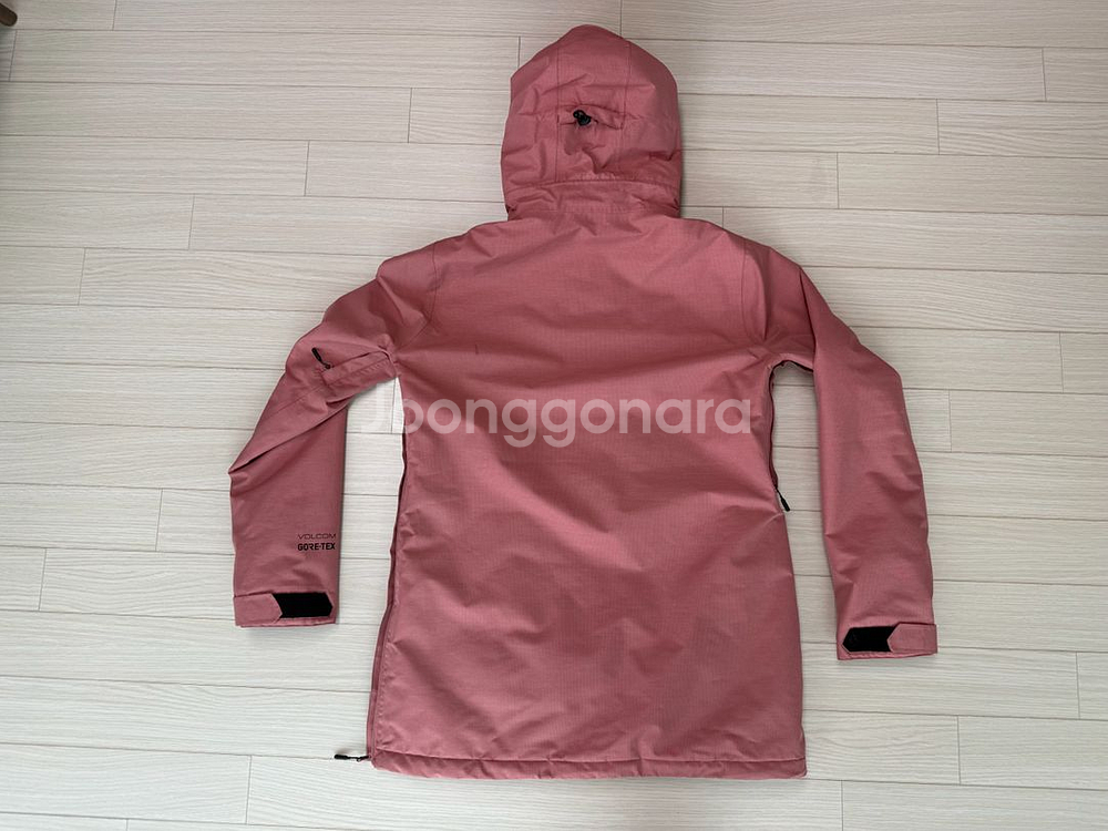 볼컴 여성 보드복 고어텍스 아노락 자켓 L size--1