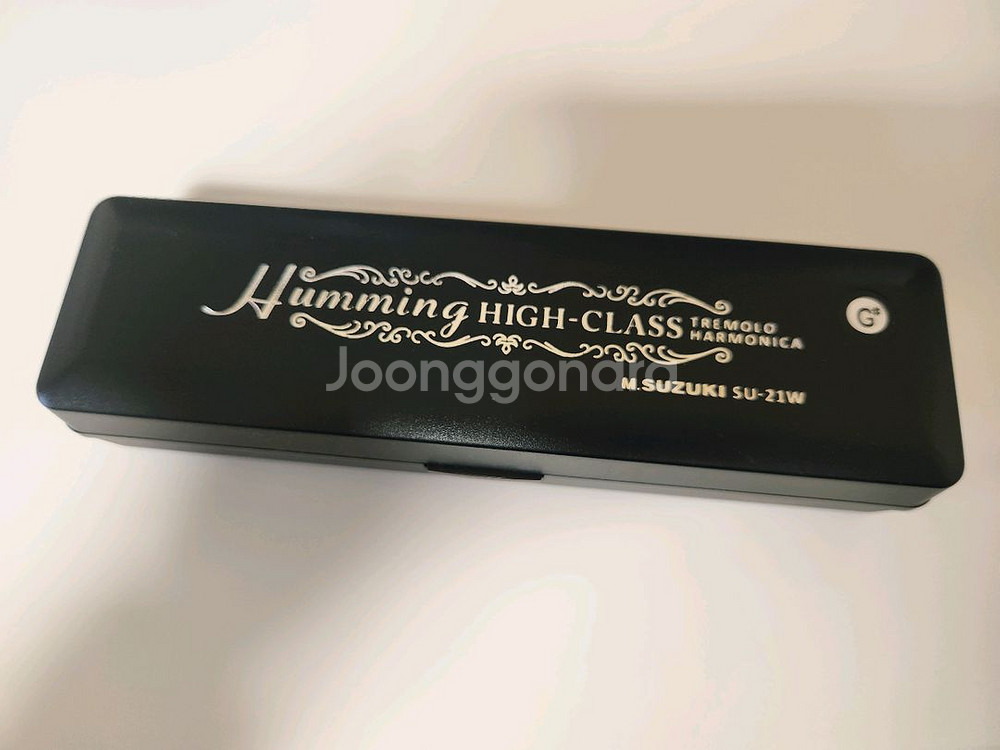 새제품 스즈키 하모니카 허밍 하이클래스 SU-21W--4