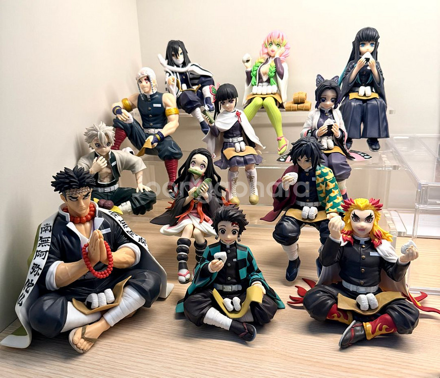 귀멸의 칼날 세가 주먹밥 시리즈 12종 일괄--0