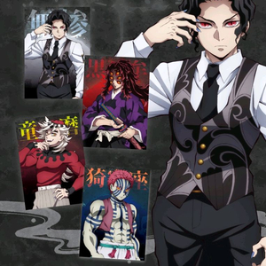 귀멸의칼날 콜렉팅카드 - 혈귀 프로필 세트