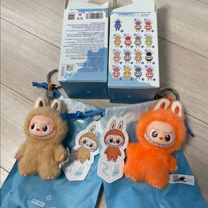 (2개가격) 팝마트 라부부 핀포러브 미니 S,Z