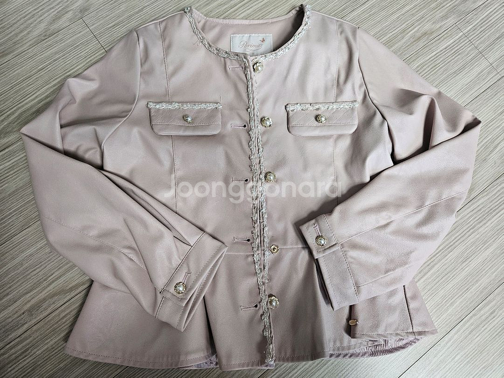 페르미츠 가죽 자켓(130)--0