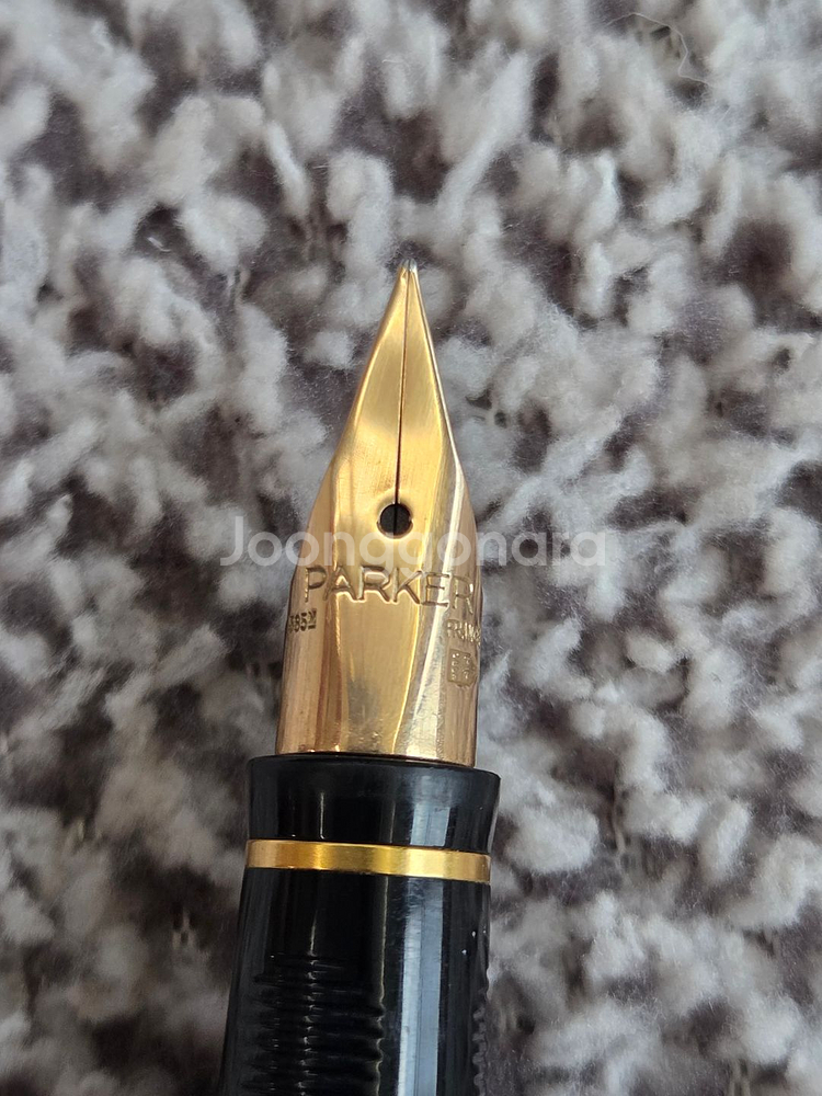 파카 75 프리미어 차이니즈 라카 F 만년필--5