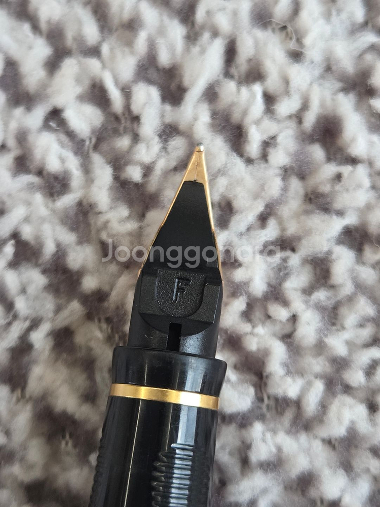 파카 75 프리미어 차이니즈 라카 F 만년필--6