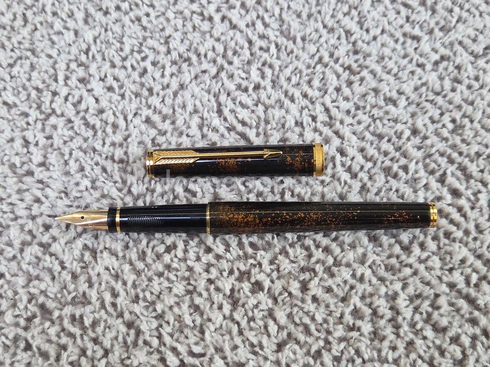 파카 75 프리미어 차이니즈 라카 F 만년필--7