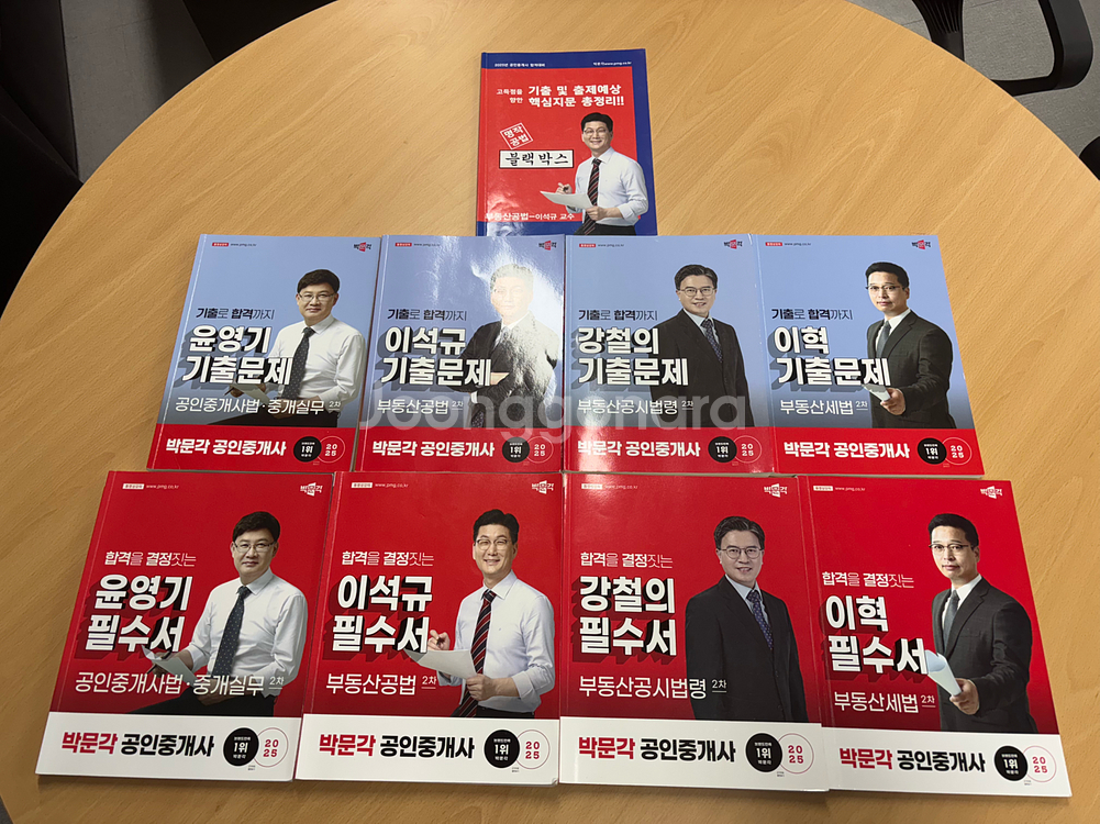 공인중개사2차 필수서, 기출문제집--0