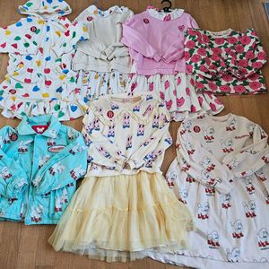 베베드피노 130 패딩 원피스 일괄 마지막가격