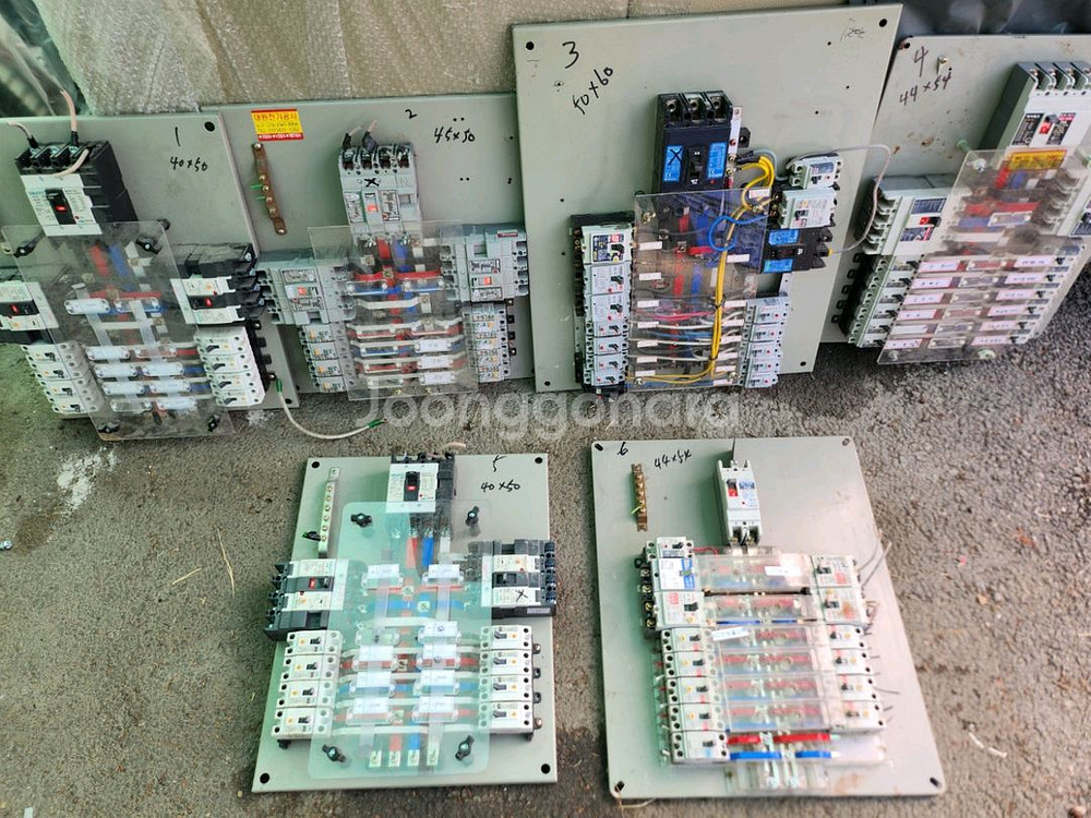전기 분전함 배전함 배전판 세트 3상 4선식 경기광주--0