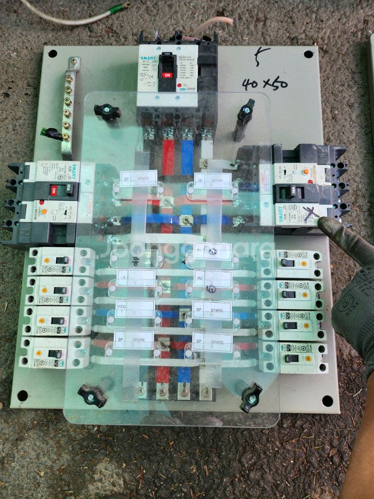 전기 분전함 배전함 배전판 세트 3상 4선식 경기광주--3
