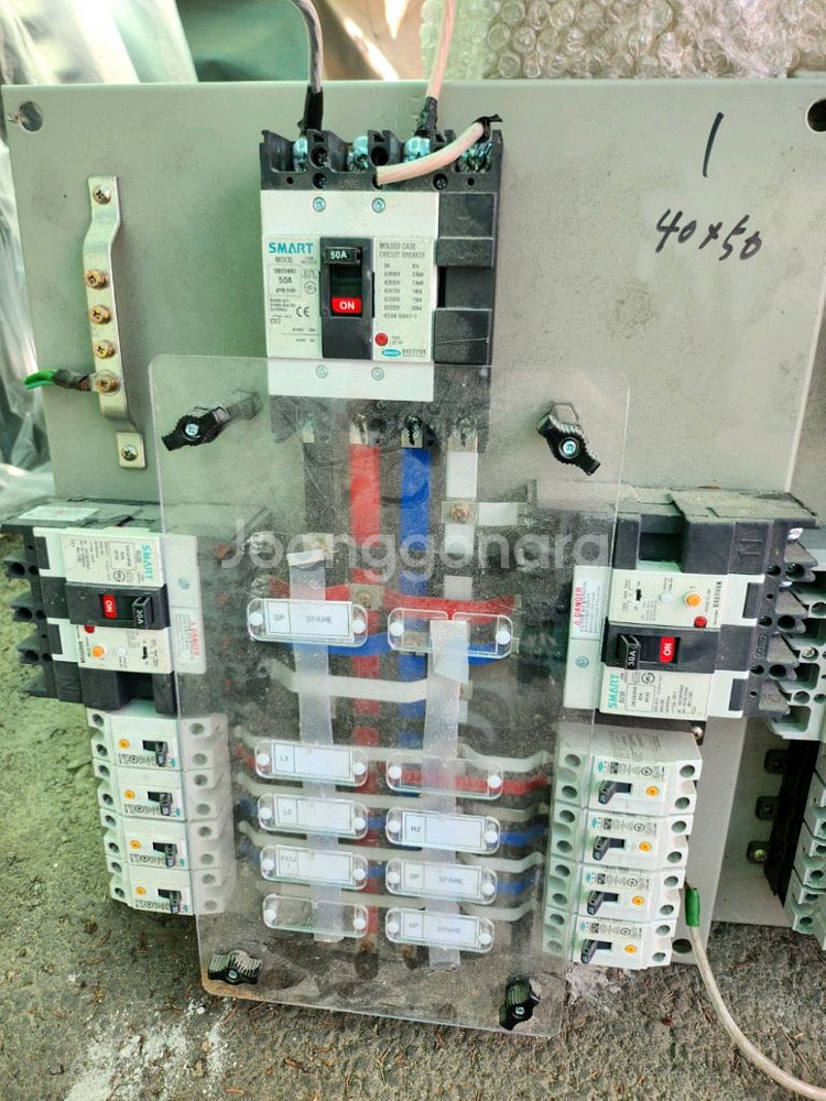 전기 분전함 배전함 배전판 세트 3상 4선식 경기광주--1