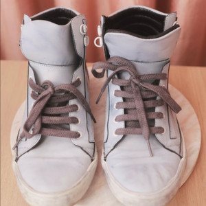 생로랑 남성 하이탑 운동화 41