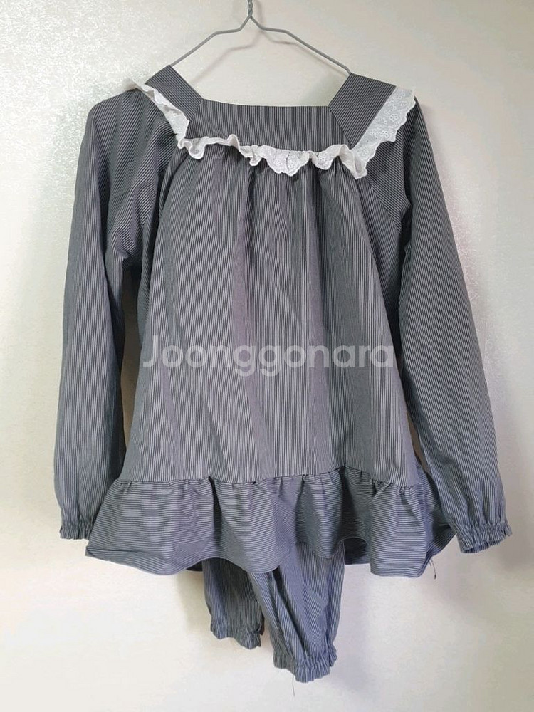 도씨 잠옷 파자마 긴팔세트--0