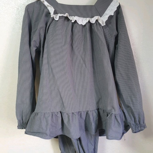 도씨 잠옷 파자마 긴팔세트