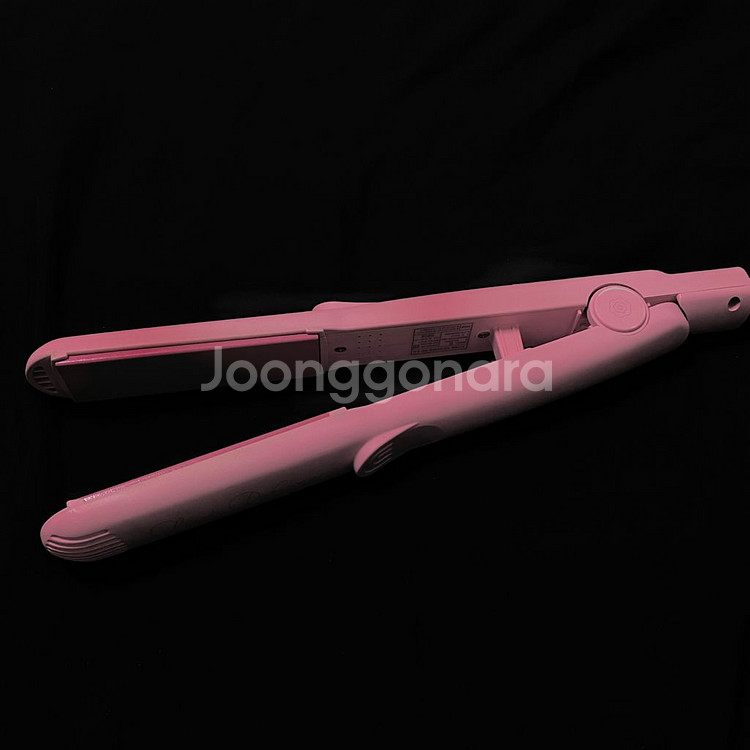 [정품, 핑크 에디션] 보다나 고데기 판고데기--1