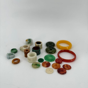 사극 촬영 소품 옥가락지 옥반지 렌탈 및 판매