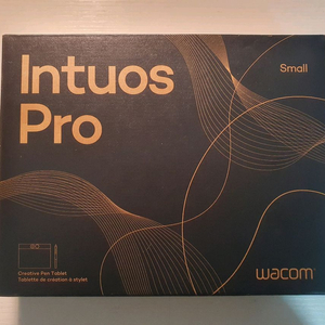 와콤 인튜어스 프로 2025 소형 PTK 470