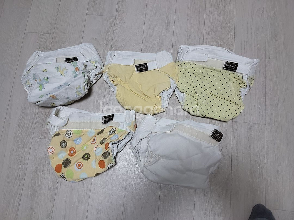 쿠쉬스 토들러 천기저귀--0