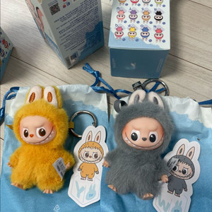 (2개가격) 팝마트 라부부 핀포러브 미니 W,Y