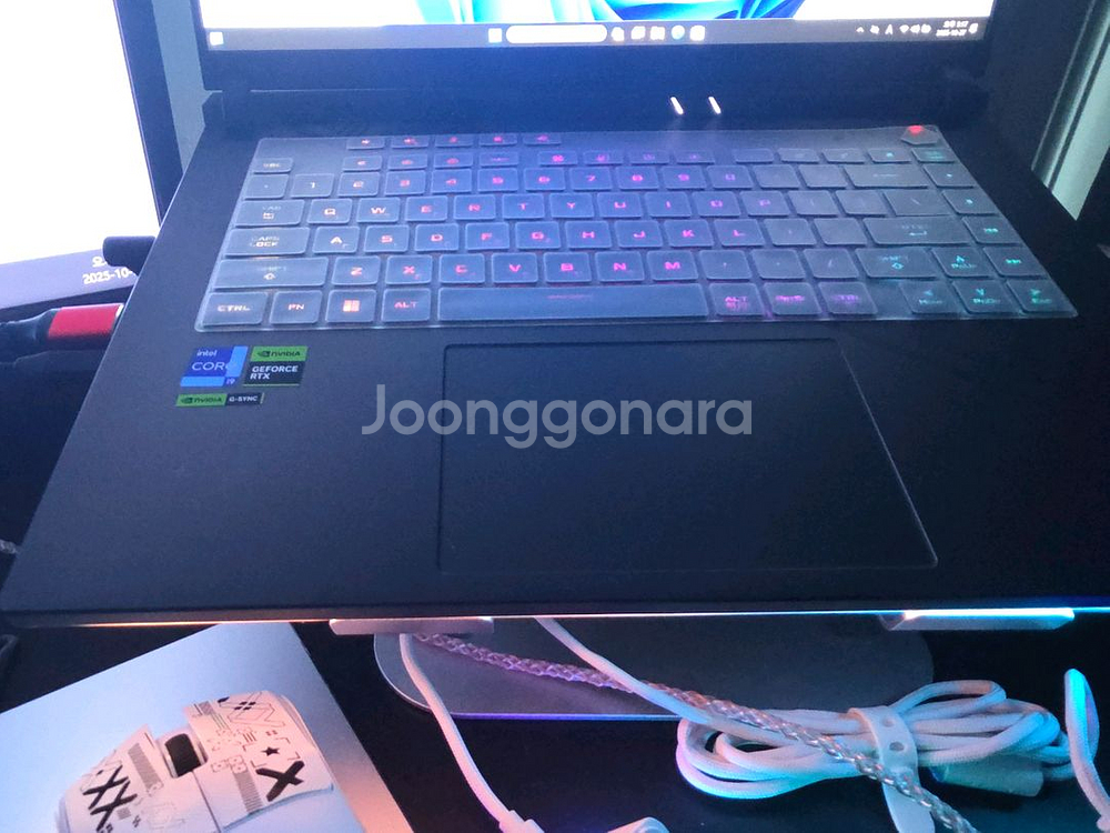 asus rog strix G16 4070 노트북팝니다--0