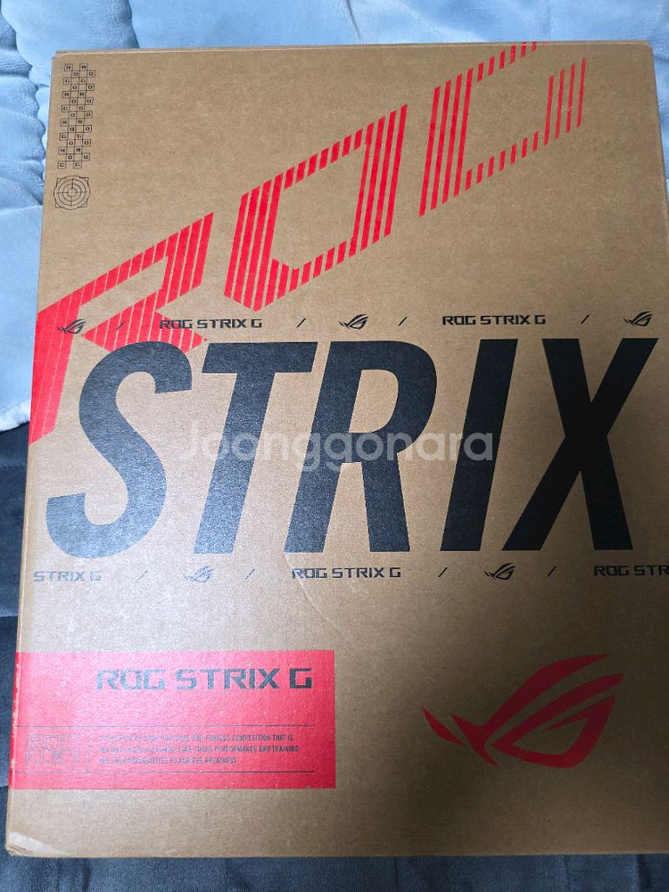 asus rog strix G16 4070 노트북팝니다--4