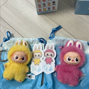 (2개가격) 팝마트 라부부 핀포러브 미니 P,Q