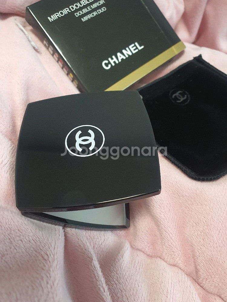 샤넬거울 코스메틱거울 새상품--5
