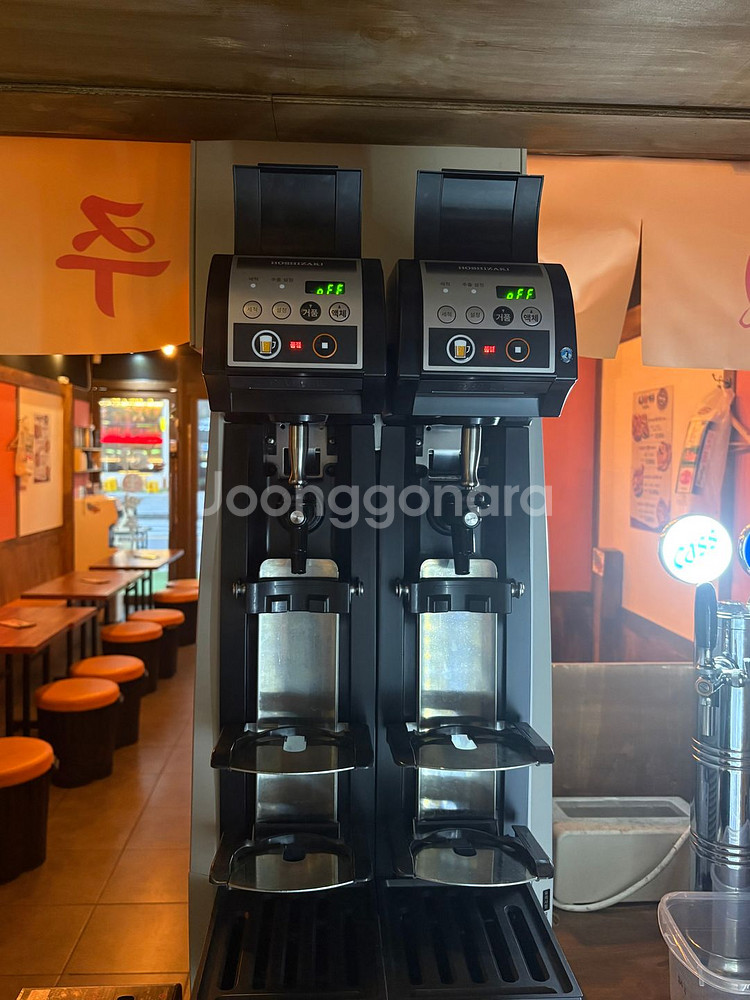 호시자키 생맥주 자동 디스펜서--1