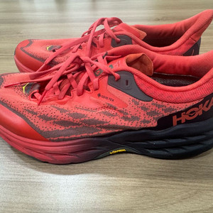 호카 스피드고트 gtrx 고어텍스 레드