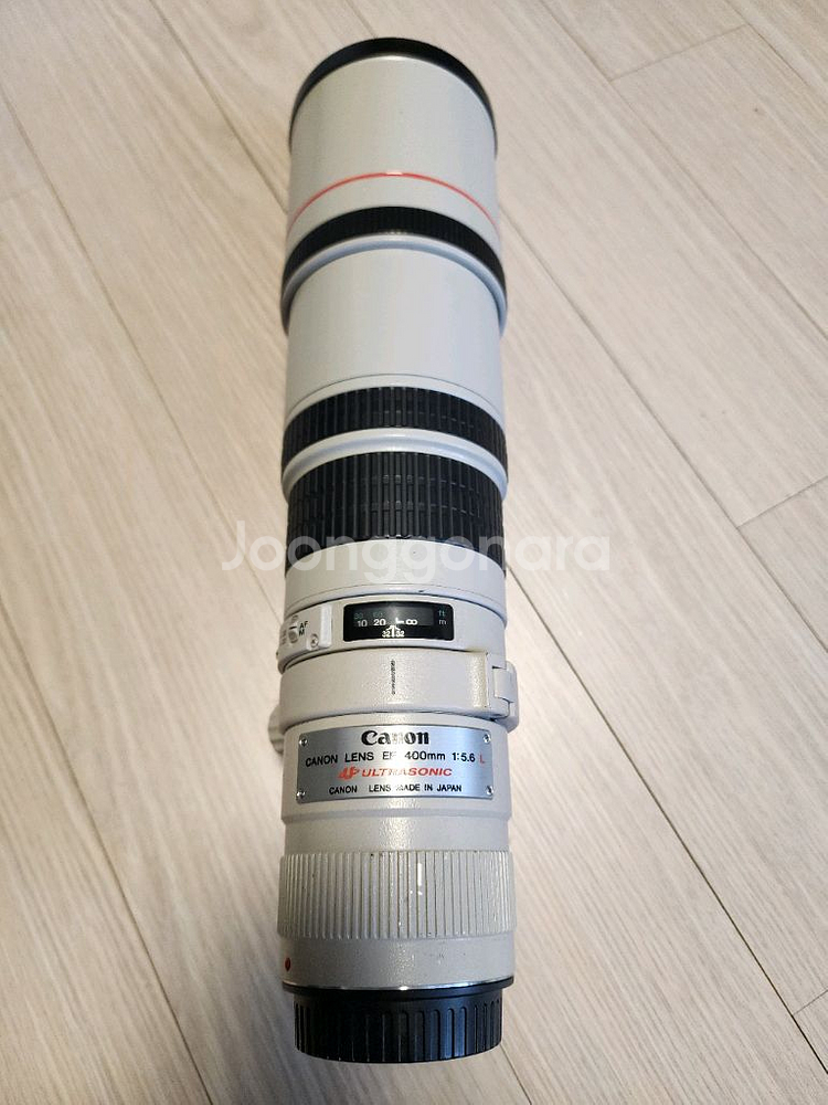 캐논 병행 400mm f5.6 L 대포렌즈 팝니다--0