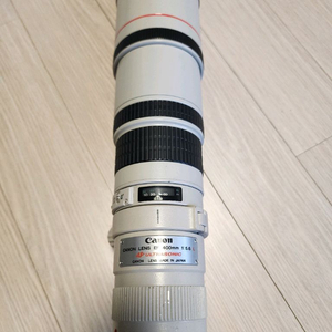 캐논 병행 400mm f5.6 L 대포렌즈 팝니다