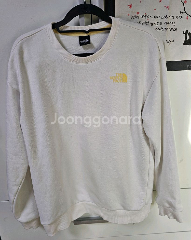 노스페이스키즈 160 맨투맨티--0